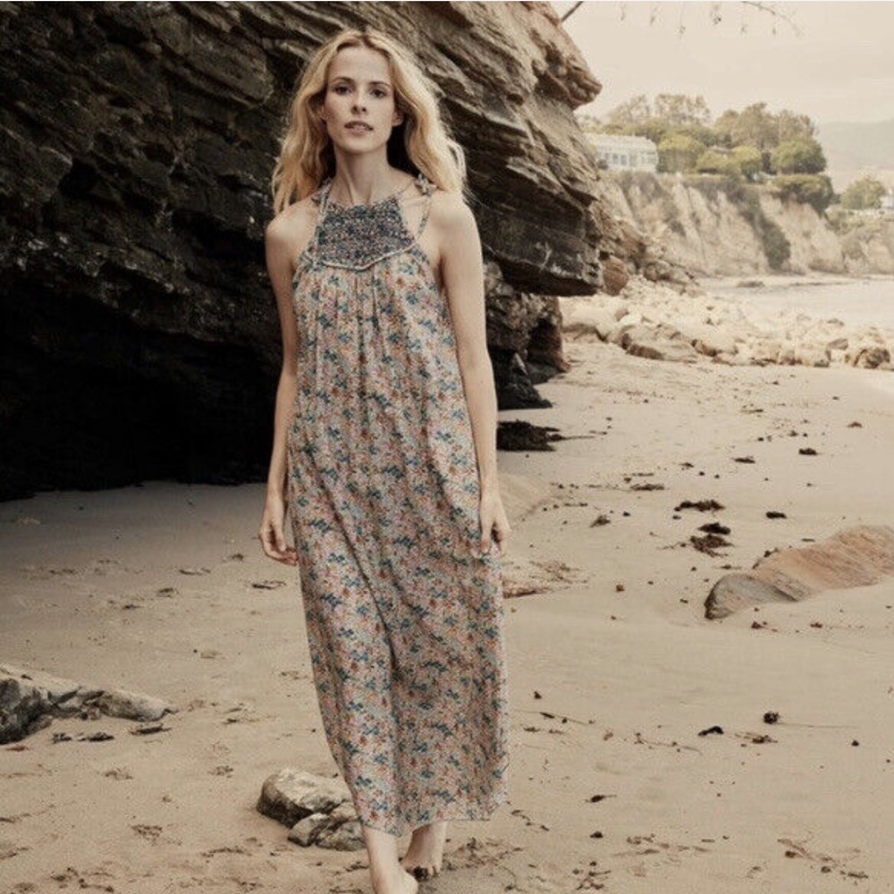 Doen Thoreau Floral Dress - XS - Picture 5 of 5